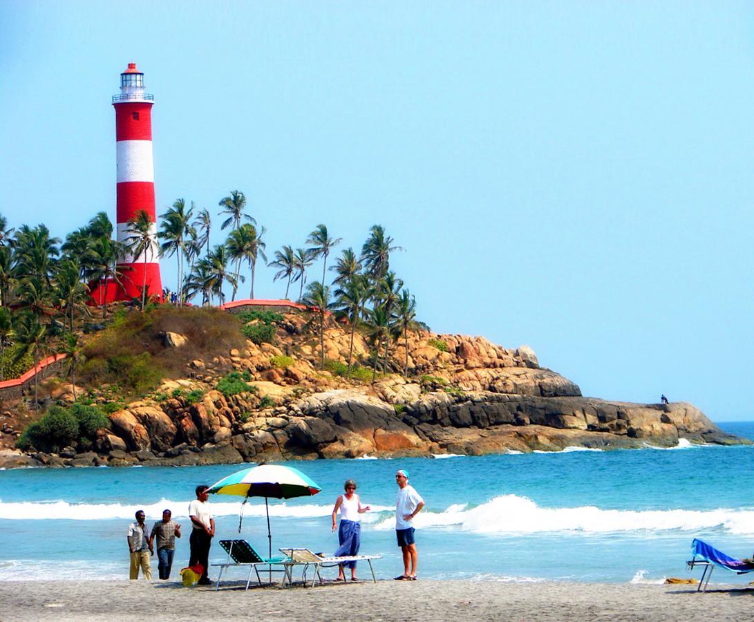 Kovalam Beach Cottage Εξωτερικό φωτογραφία